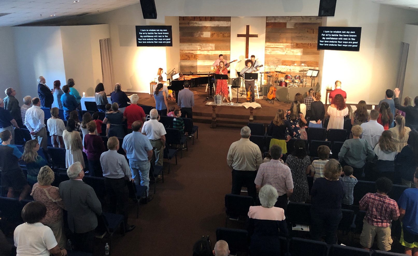 Worship 6b – River Oaks Church