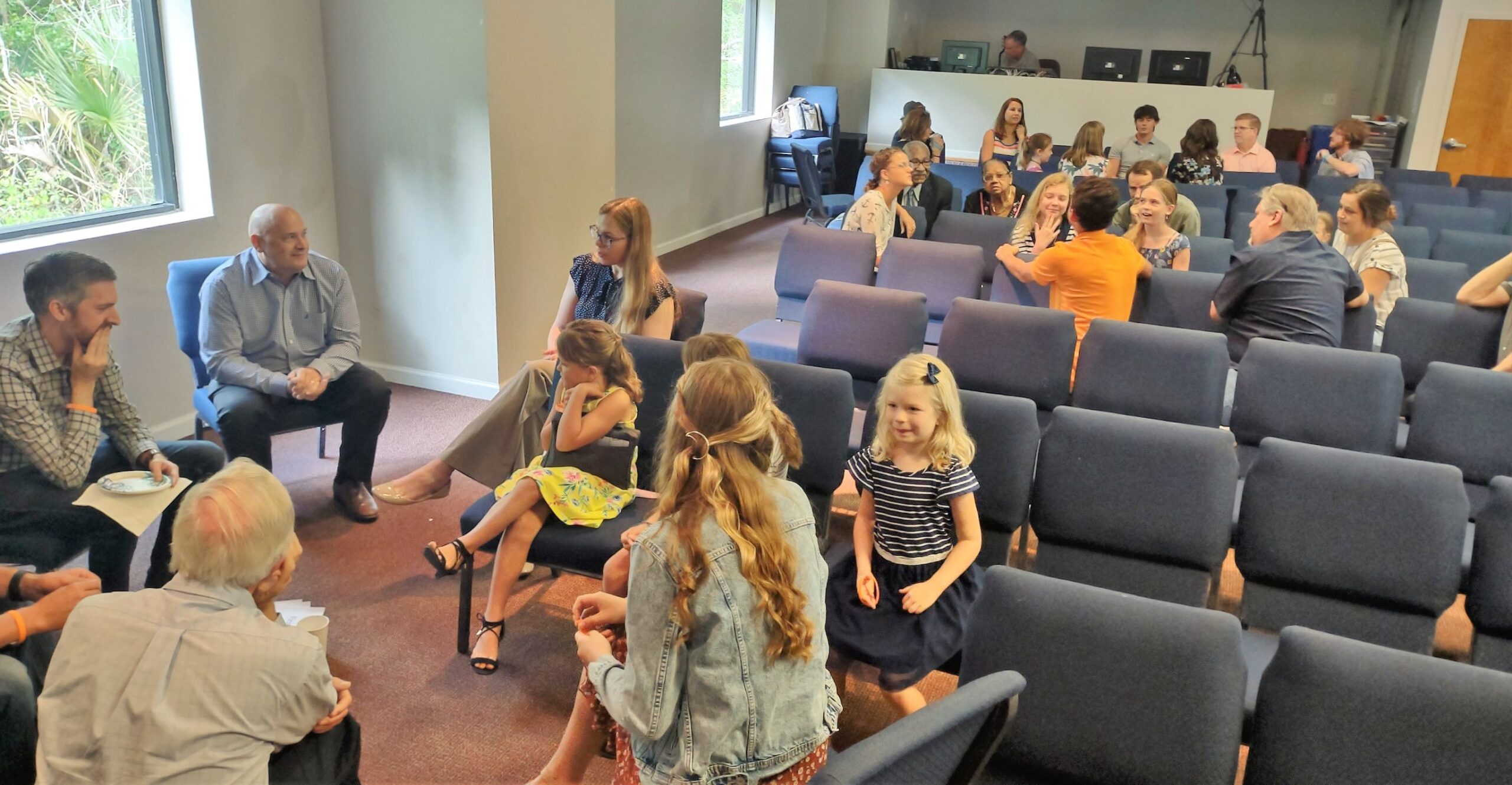 Family Sunday School – River Oaks Church