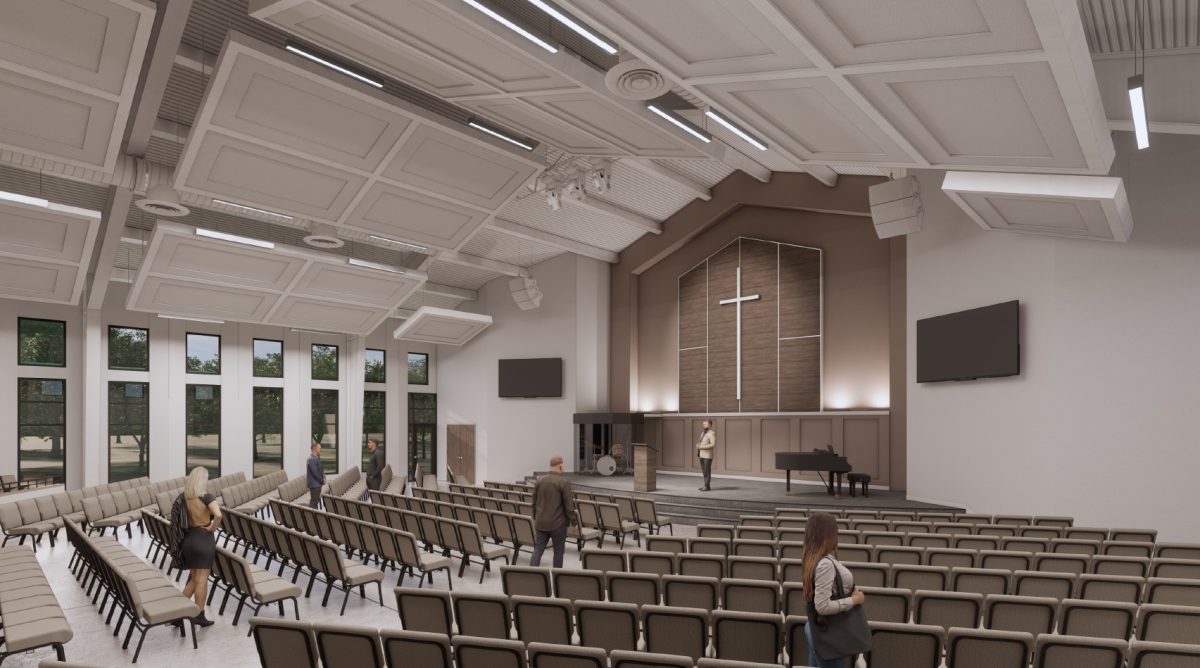 Interior rendering 1