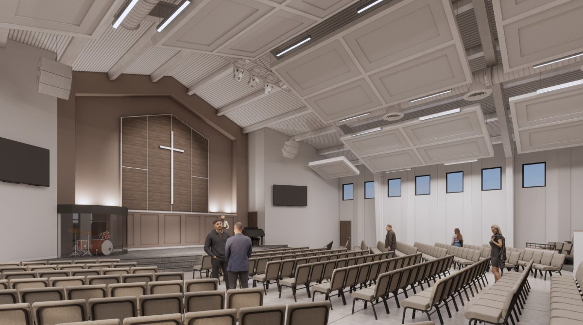Interior rendering 3