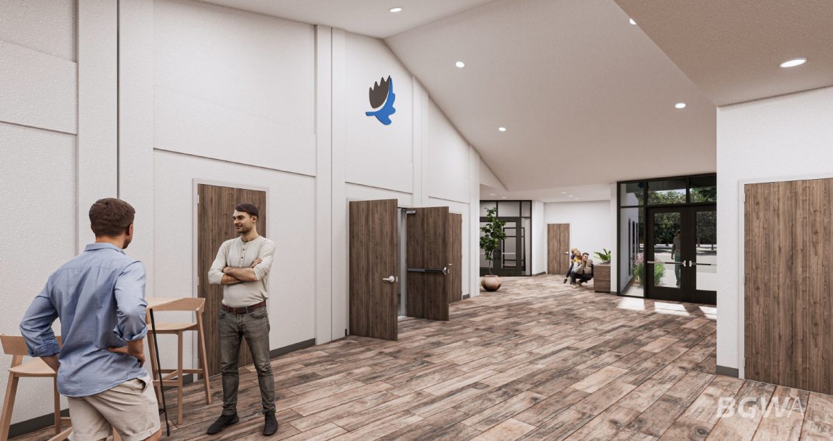 Interior rendering 3