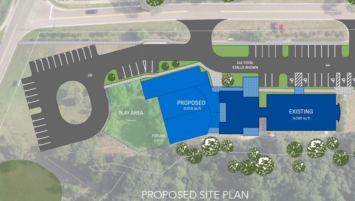 Site plan 1