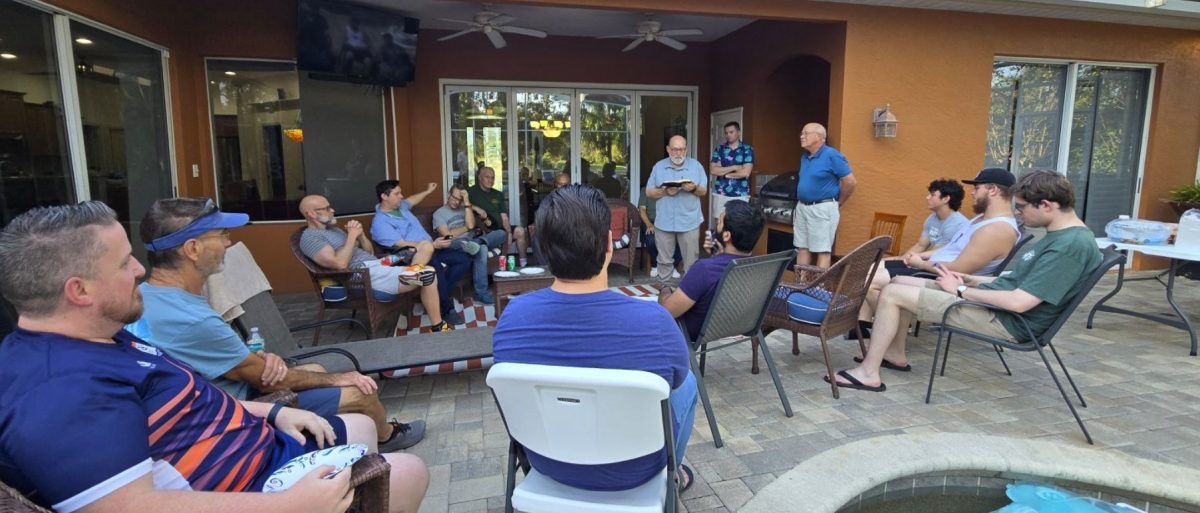 mens cookout