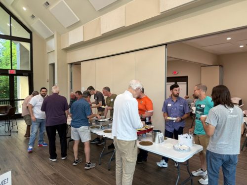 2025 April Mens Breakfast - Food